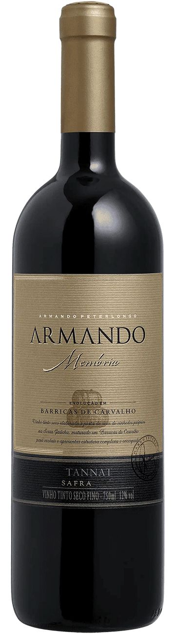 Vinho Armando Memoria Tannat - 750ml