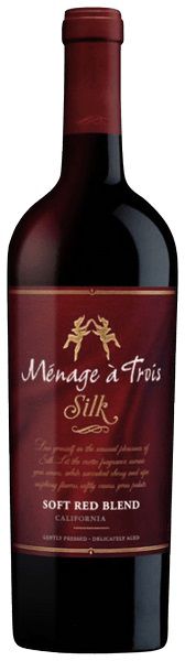 Vinho Ménage à Trois Silk Soft Red Blend - 750ml