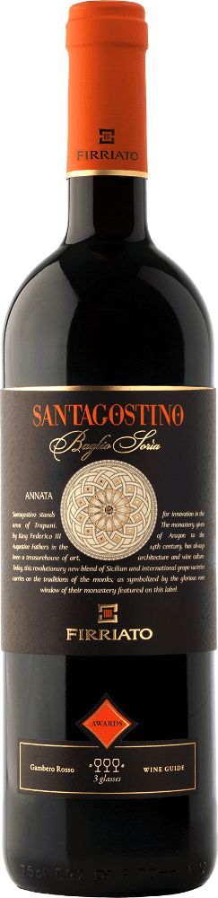 Vinho Firriato Santagostino 2012 - 750ml