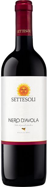 Vinho Tinto Settesoli Nero D'avola-750ml
