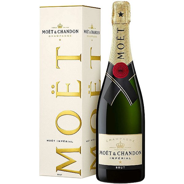 Champagne Möet & Chandon Imperial Brut - 750ml