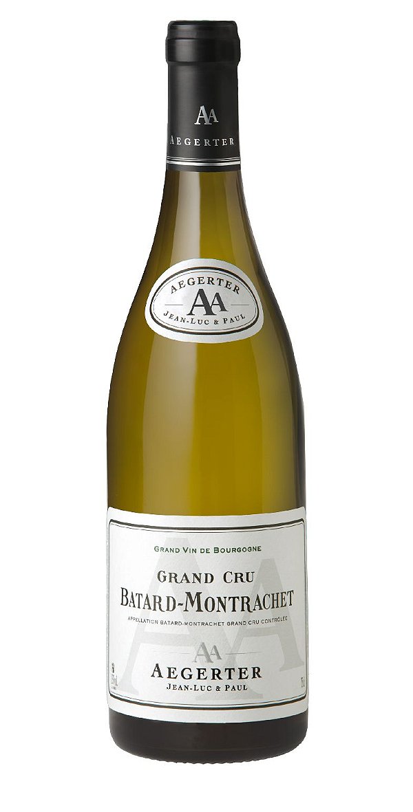 Vinho Aegerter Bâtard-Montrachet Grand Cru - 750ml