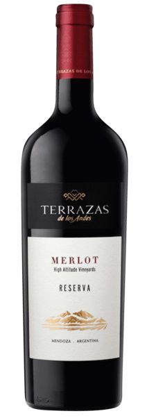 Vinho Terrazas de Los Andes Reserva Merlot - 750ml