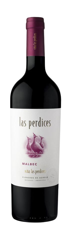Vinho Las Perdices Malbec - 750ml
