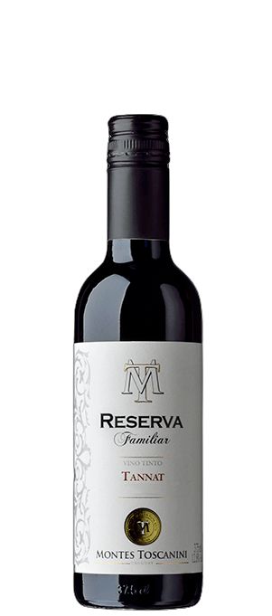 Vinho Montes Toscanini Reserva Familiar Tannat - 375ml