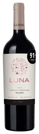 Vinho Luna Agrelo Malbec - 750ml