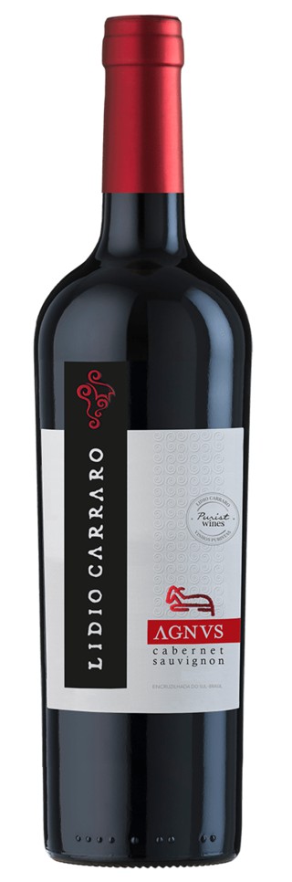 Vinho Lidio Carraro Agnus Cabernet Sauvignon - 750ml