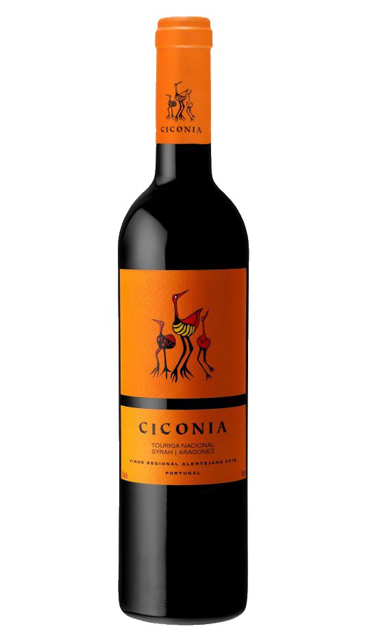 Vinho Tinto Ciconia Touriga Nacional/Syrah/Aragonez 750ml