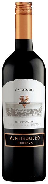 Vinho Ventisquero Reserva Carménère - 750ml