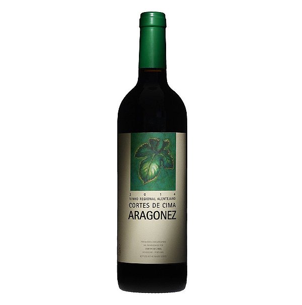 Vinho Cortes de Cima Aragonez 2012 - 750ml