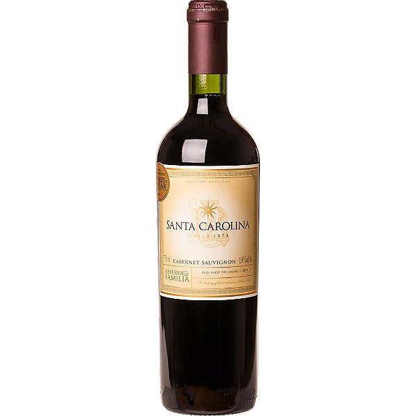 Vinho Santa Carolina Reserva de Família Cabernet Sauvignon  2013 - 750ml