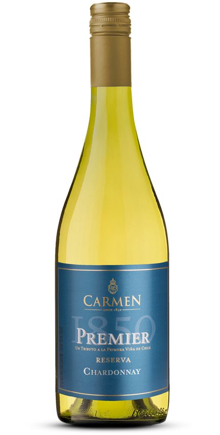 Vinho Carmen Premier 1850 Chardonnay - 750ml