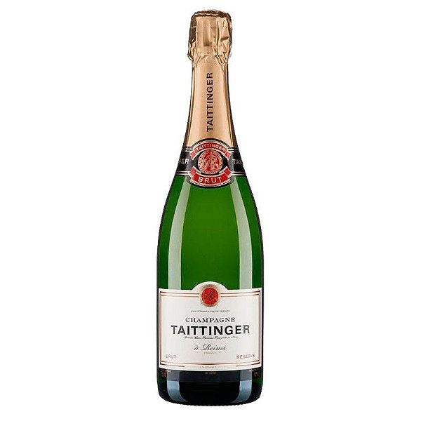 Champagne Taittinger Brut Réserve - 750ml