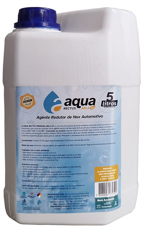 ARLA32 - 5 LITROS