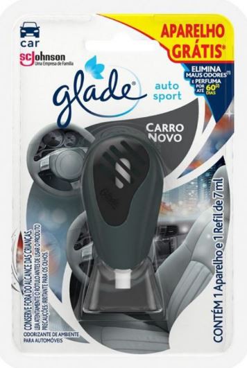 Glade Auto Sport CARRO NOVO ( Aparelho Grátis !! )
