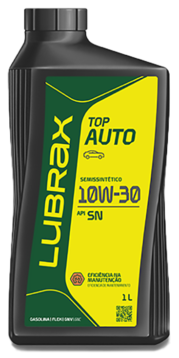 LUBRAX TOP AUTO SN 10W30 SEMI SINTETICO