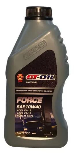 GT OIL FORCE 10W40 ACEA E4-16 / E7-16 - 24 X 1 LITRO