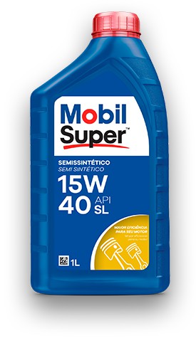 MOBIL SUPER 2000 X 1 - SL 15W40 - SEMI SINTÉTICO