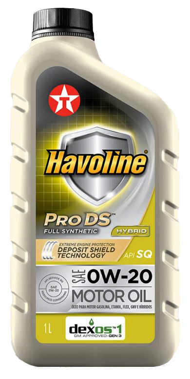 Havoline Pro DS Full Synthetic SQ 0W20