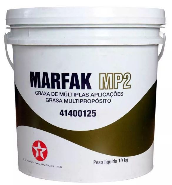 GRAXA TEXACO MARFAK MP2 - BALDE 10 KG