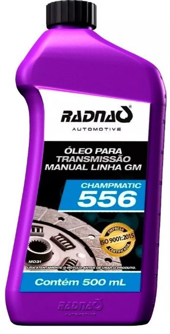 RADNAQ CHAMPMATIC 556 -  (ATENDE CÂMBIO MANUAL LINHA GM) - ( 24 X 500ML )