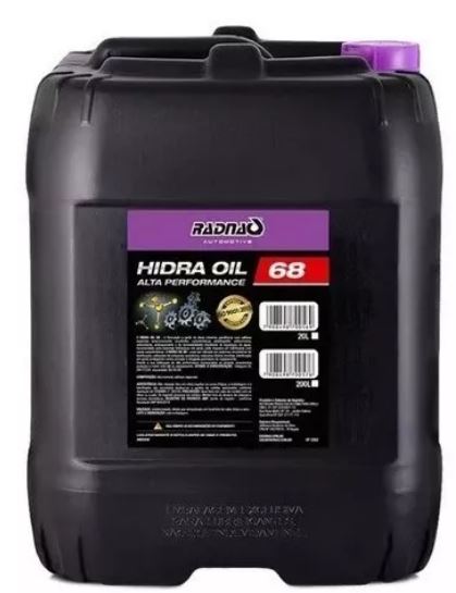 RADNAQ HIDRA OIL VG 68 - HIDRÁULICO - ( BALDE 20 LITROS )