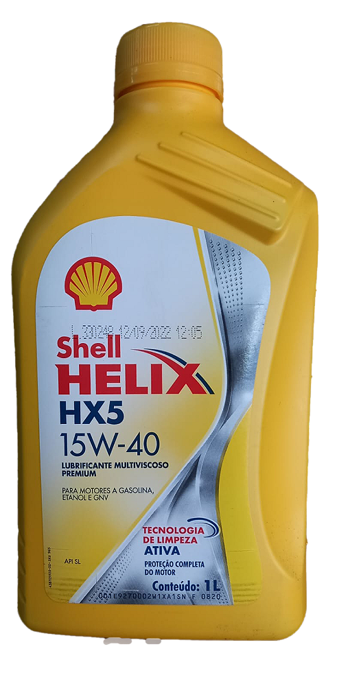 SHELL HELIX HX5 - SL 15W40 - MINERAL - ( 12 X 1 LT )