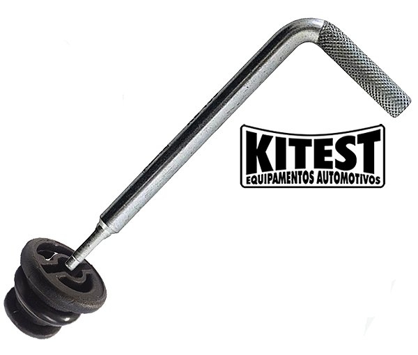 CHAVE SACA BUJÃO PLÁSTICO DE ÓLEO - KITEST KF103