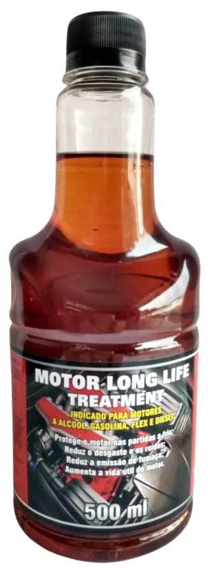 ADITIVO PARA MOTOR LONG LIFE TREATMENT GITANES - 500ML