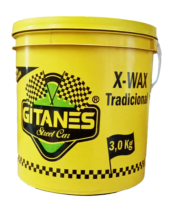 Cera Cremosa Polidora X-WAX - GITANES - ( Balde 3 kg )