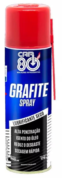 Grafite em Spray CAR80 - ( 300 ml )