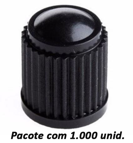 TOP PLÁSTICO PARA PNEU ( Tampinha de pneu ) - Pacote com 1.000 unidades