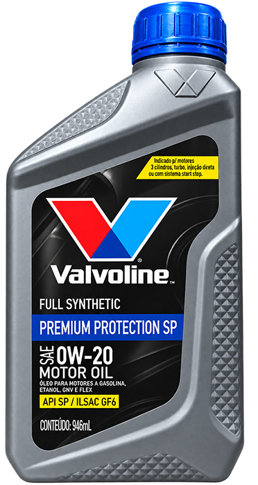 VALVOLINE PREMIUM PROTECTION SP 0W20 - ILSAC GF6 - SINTÉTICO