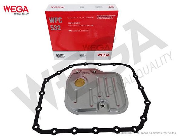 WFC532 - FILTRO WEGA PARA CÂMBIO AUTOMÁTICO