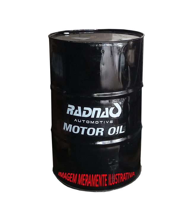RADNAQ MOTOR OIL - MOTO 4T SL 20W50 - MINERAL - ( Tambor 200 Lts )