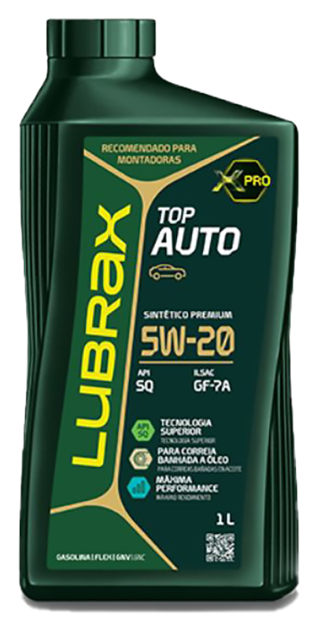 LUBRAX TOP AUTO SP-5W20 SINTÉTICO - GF6A / FORD WSS
