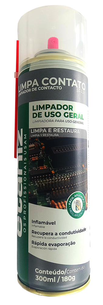 Limpa Contato Spray ETANIZ  - ( 300 ml - 200 grs )