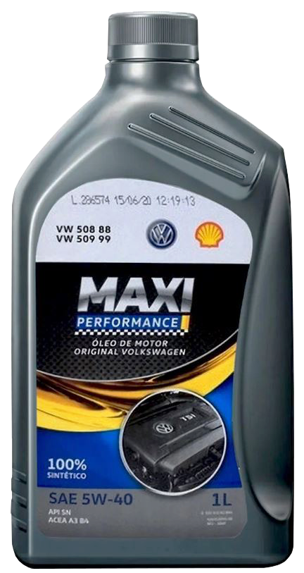 MAXI PERFORMANCE SN 5W40 - SINTÉTICO - 508.88 / 509.99 - ORIGINAL VW