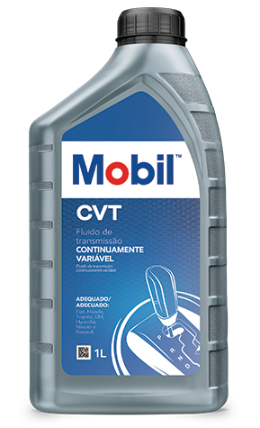 MOBIL ATF CVT - 100 % SINTÉTICO - ( 24 X 1 LITRO )