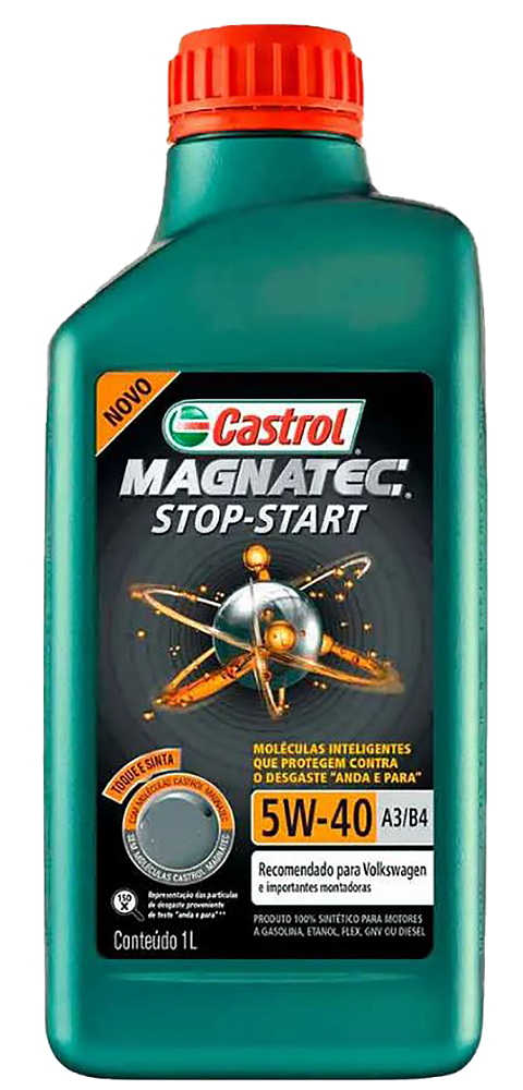 CASTROL MAGNATEC STOP START SN 5W40 ( A3-B4 ) - NORMA VW 502 / 505