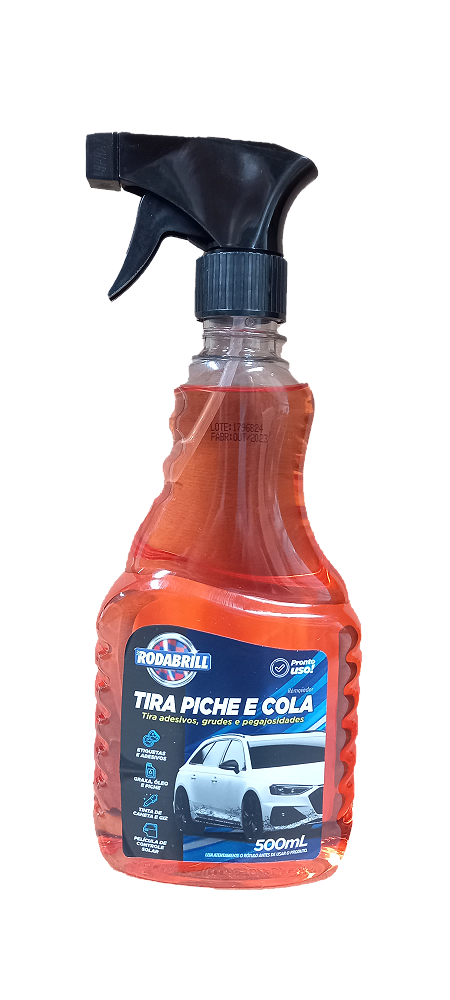 Tira Piche e Cola - Rodabrill - Embalagem Spray com Gatilho - 500 ml