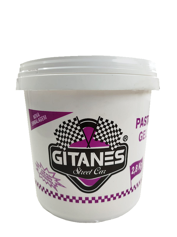 PASTA DESENGRAXANTE GEL GITANES ROSA - Aroma Lavanda com Microesferas - 2,8 kg