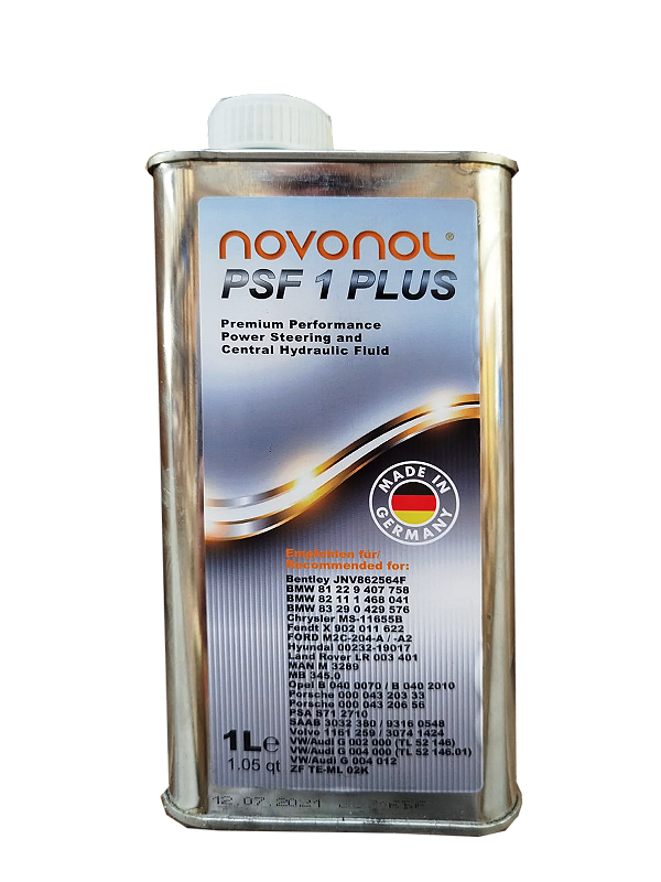 NOVONOL ATF 1 PLUS - PARA CENTRAIS HIDRÁULICAS - SINTÉTICO - 1 LITRO