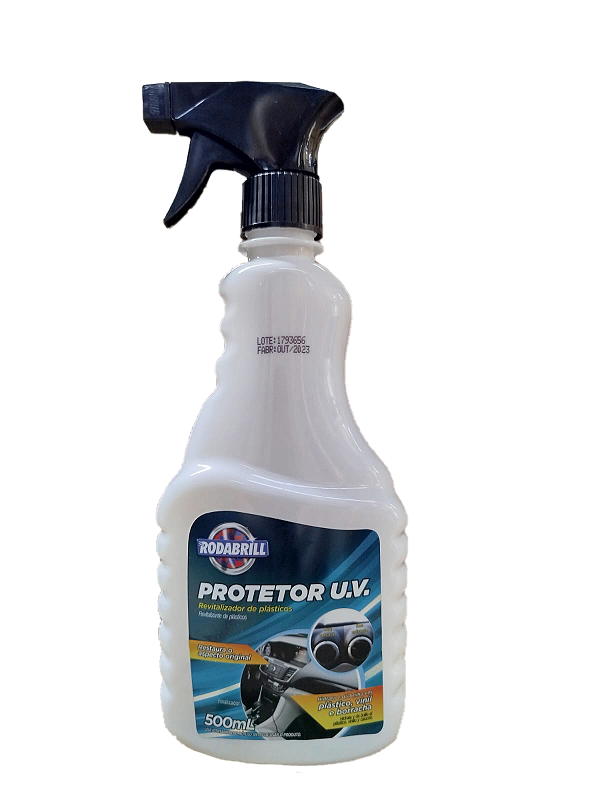 REVITALIZADOR DE PLÁSTICOS + PROTETOR UV - RODABRILL - 500 ML