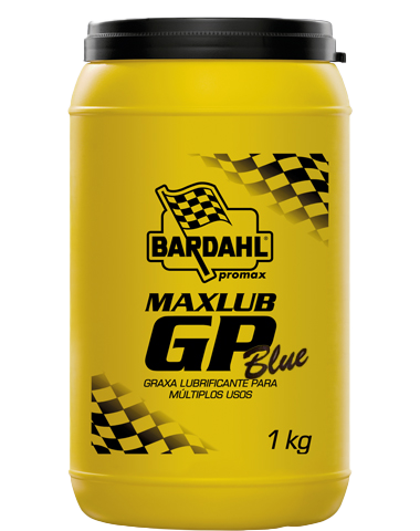 GRAXA BARDAHL MAXLUB GP BLUE - MP2 - AZUL - 1 KG