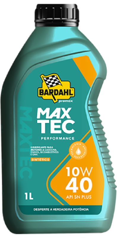 Bardahl Maxtec Performance - SN PLUS 10W40 - Sintético - ( 24 x 1 lt )