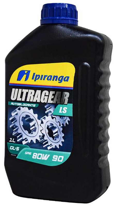 Ipiranga Ultragear GL-5 80W90 - Mineral - ( 24 x 1 Litro )