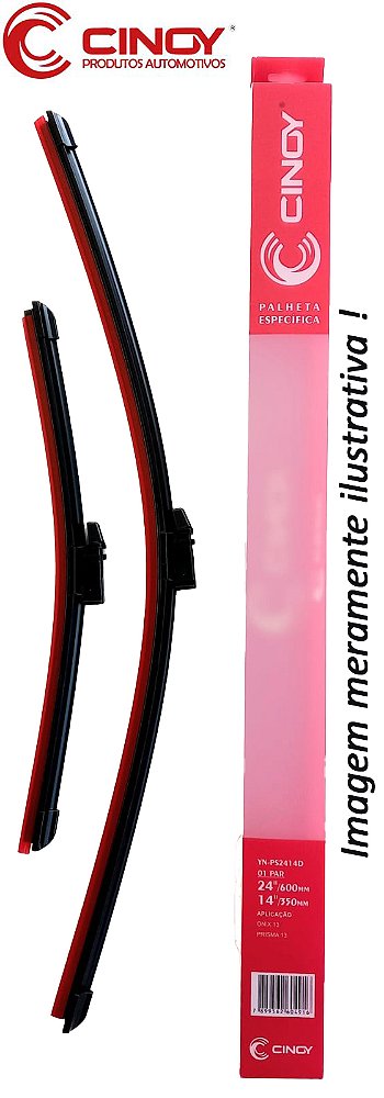 PS1816F - PALHETA CINOY ESPECÍFICA PAR - ( 18" / 16" )