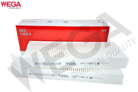 AKX1460-2 - FILTRO DE CABINE - WEGA - ( PAR )