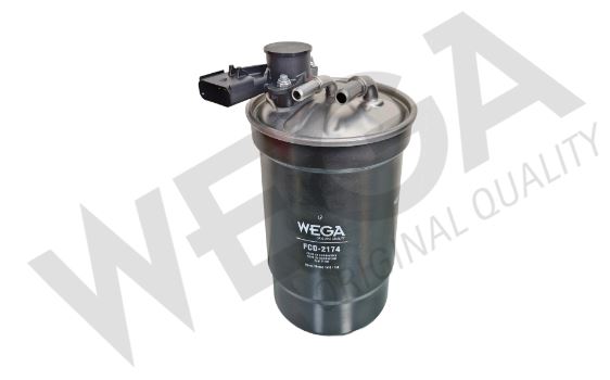 FCD2174 - FILTRO DE COMBUSTÍVEL - WEGA
